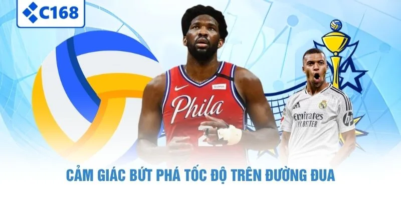 SABA Thể Thao - Đỉnh Cao Giải Trí Dành Cho Người Đam Mê 3 Cảm giác bứt phá tốc độ trên đường đua