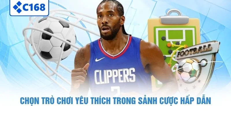 SABA Thể Thao - Đỉnh Cao Giải Trí Dành Cho Người Đam Mê 4 Chọn trò chơi yêu thích trong sảnh cược hấp dẫn