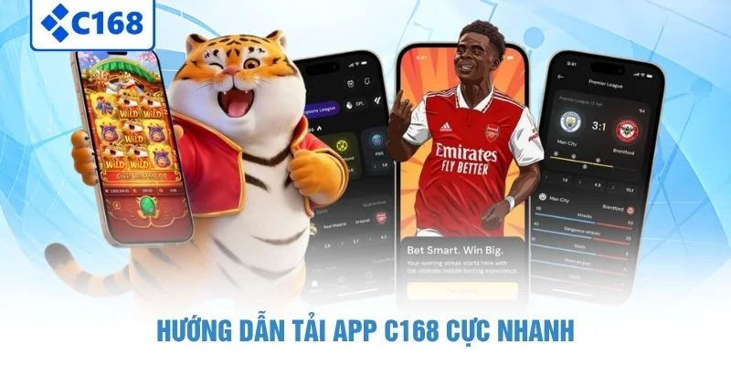 Tải App C168 - Trải Nghiệm Giải Trí Nhanh Chóng, Liền Mạch 3 Hướng dẫn tải app C168 cực nhanh